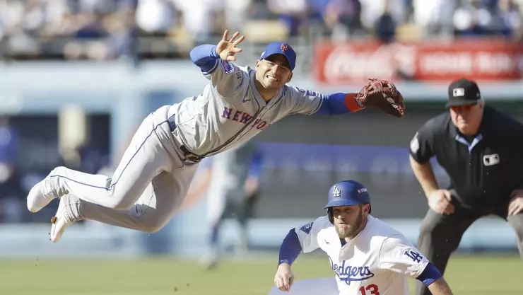 Dodgers contra Mets Serie de Campeonato Liga Nacional