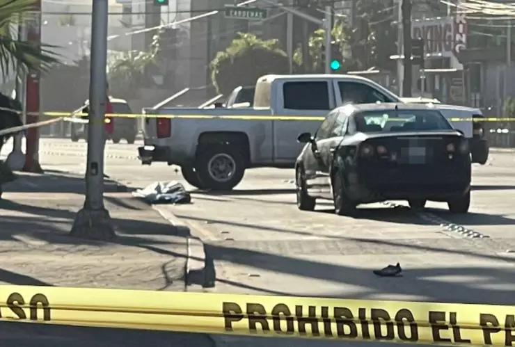 Hombre muere atropellado en bulevar Agua Caliente en Tijuana