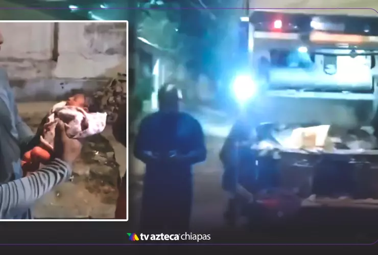 Barrendero rescata a recién nacida abandonada en la basura en Río de Janeiro