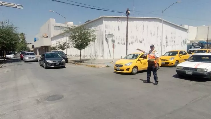 Vialidades de Torreón hoy jueves 17 de abril del 2025 Calles cerradas.jpg