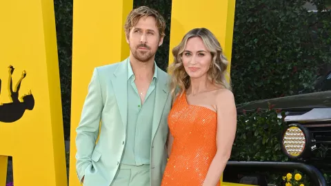 Emily Blunt se siente afortunada de trabajar con Ryan Gosling
