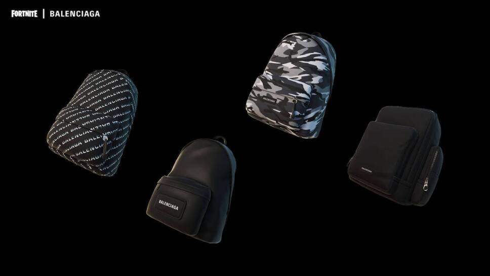 estilos mochilas retro balenciaga