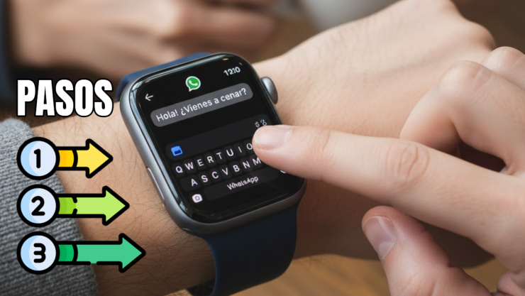 WhatsApp llega a Apple Watch y así es como puedes empezar a responder mensajes en tu reloj