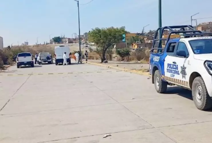 Encuentran cuerpo en la calle Cañada de la Nopalera, colonia Cañada del Real, León, 29 de abril 2025.png
