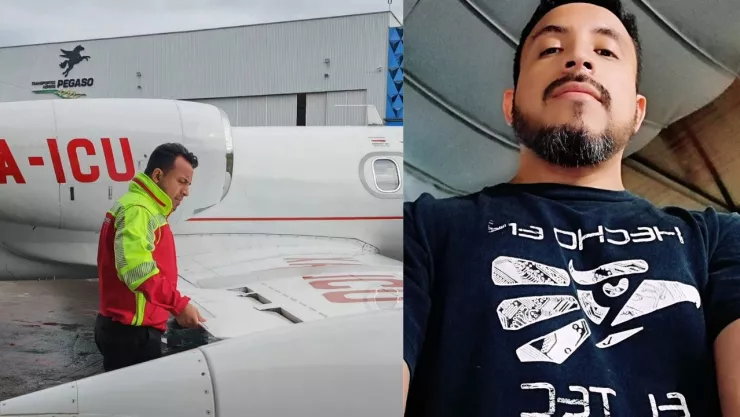 ¿Quién era Josué Juárez, uno de los pilotos del accidente de avión en Filadelfia- Tijuana? (VIDEO)