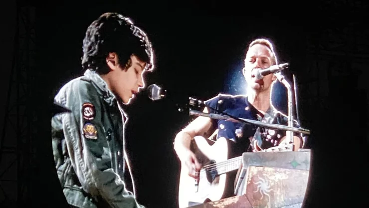 Coldplay subi&oacute; al escenario del Foro Sol a Huillo, ni&ntilde;o con autismo