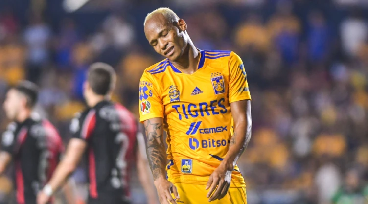 Luis Quiñones, Tigres, liga mx, tigres separó a Luis Quiñones, quiñones