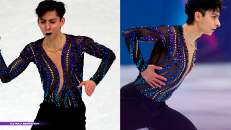 Resultados de Donovan Carrillo hoy: Así fue su debut en los Juegos Olímpicos de Invierno 2026