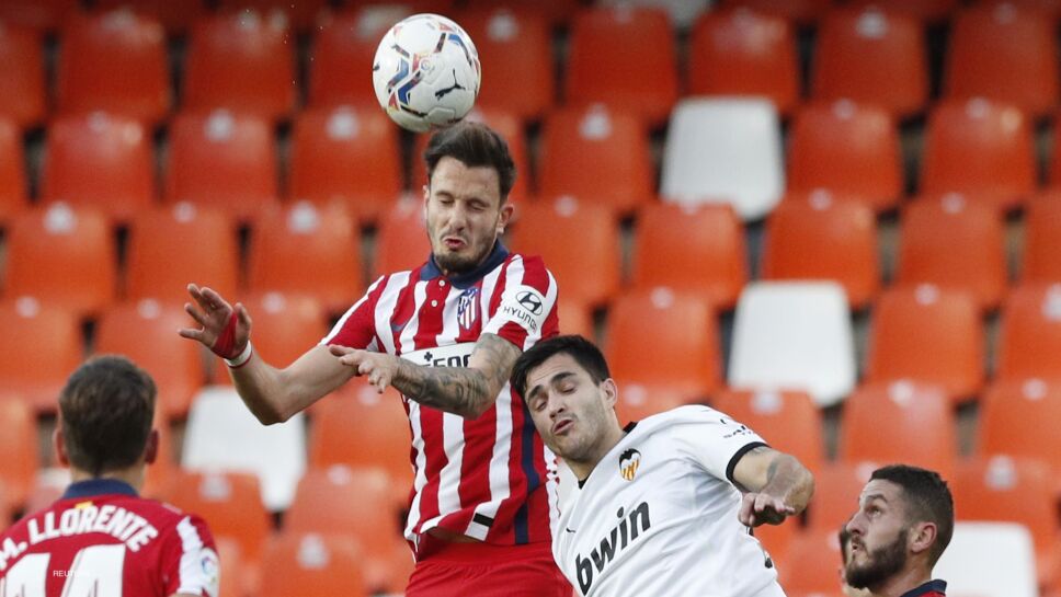 Atlético de Madrid vs Valencia