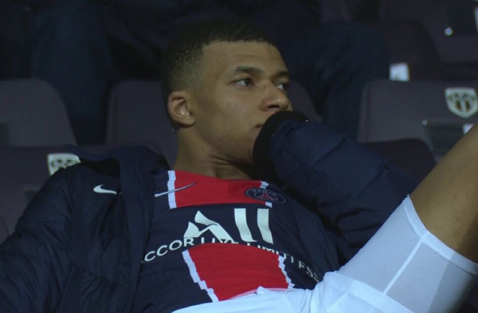 Kylian Mbappé PSG