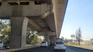 ¿Qué pasa en la autopista México Puebla hoy jueves?: Reportan cierres y tráfico intenso