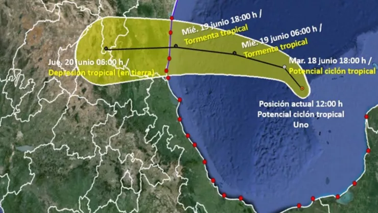 Tormenta tropical Alberto