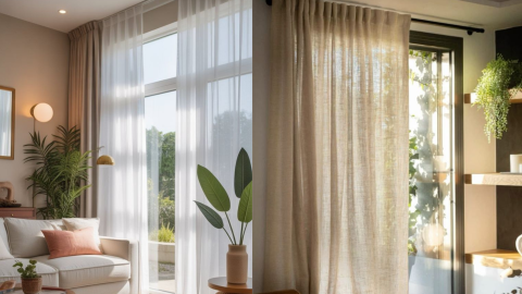 cortinas elegantes