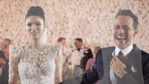 Boda Marc Anthony y Nadia Ferreira