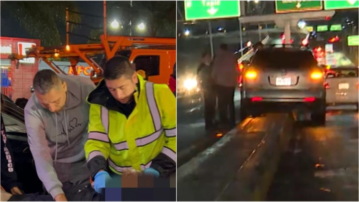 ZMG DE NOCHE heridos accidentes Zona Metropolitana Guadalajara