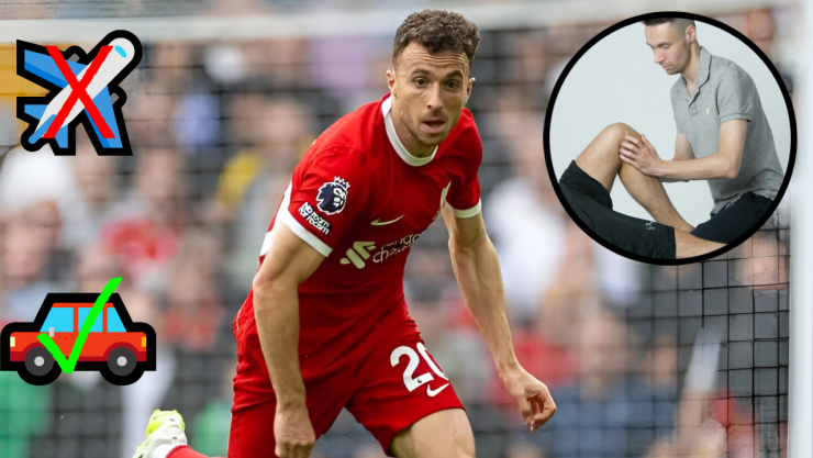 Fisioterapeuta de Diogo Jota reveló la enfermedad que lo llevó a la muerte: ‘tuvo que irse en auto’