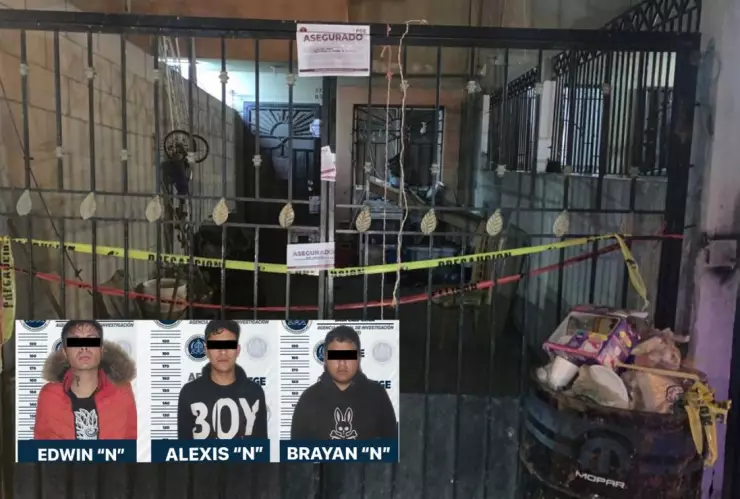Detienen a tres secuestradores en un fraccionamiento de Tijuana