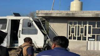 accidente autobús Tehuacán