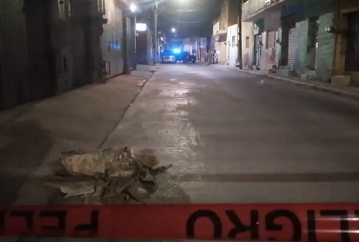 cuerpos calcinados dentro de cajuela en colonia Obrera