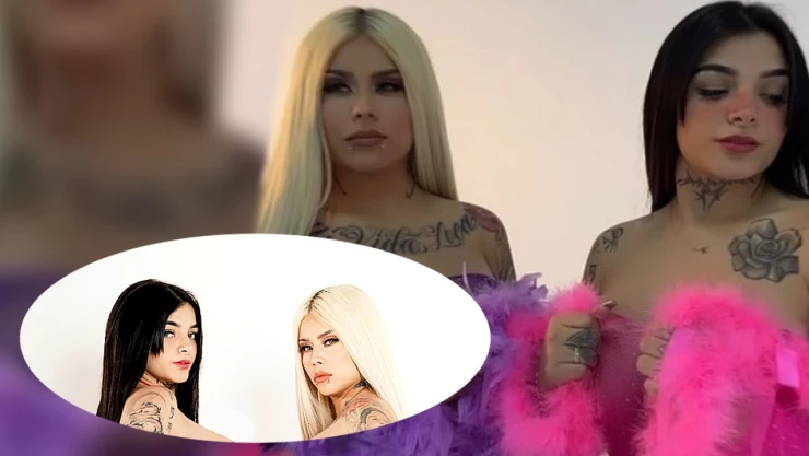 Mona y Karely juntas