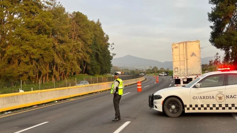 Cómo va el cierre de la autopista México-Puebla hoy 9 de agosto de 2024