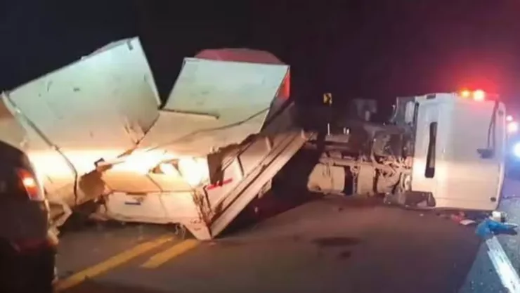 Accidente en Zacatecas Identifican a 6 de los 14 muertos tras el choque en la Carretera 45