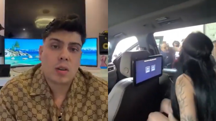 Deportarán al esposo de Karely Ruiz. Alfredo Adame anuncia demanda y pide su salida del país tras agresión.