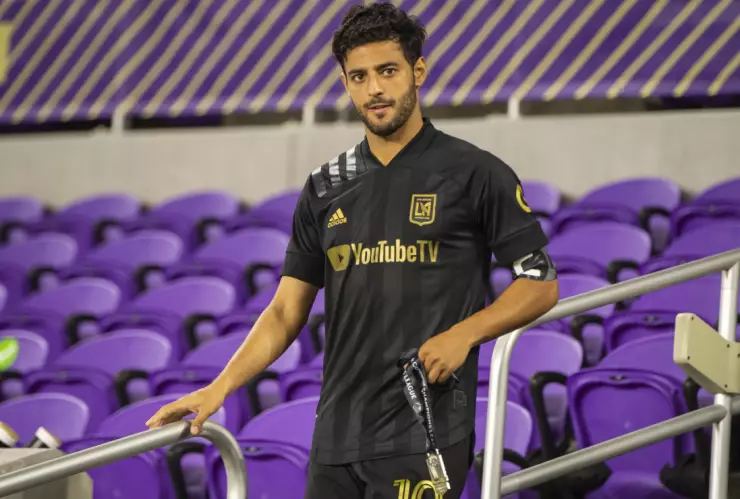 Carlos Vela en Los Angeles FC
