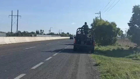 Zacatecas muertos carretera