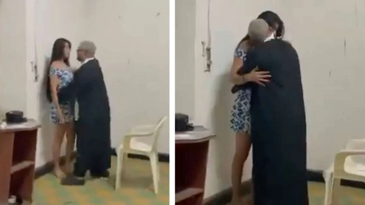 sacerdote teniendo relaciones en iglesia video