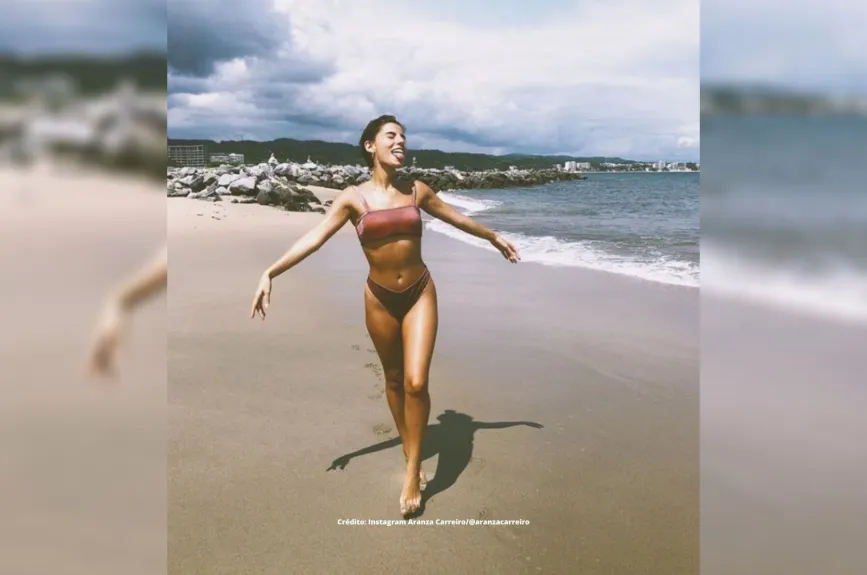 Aranza Carreiro en Survivor México.