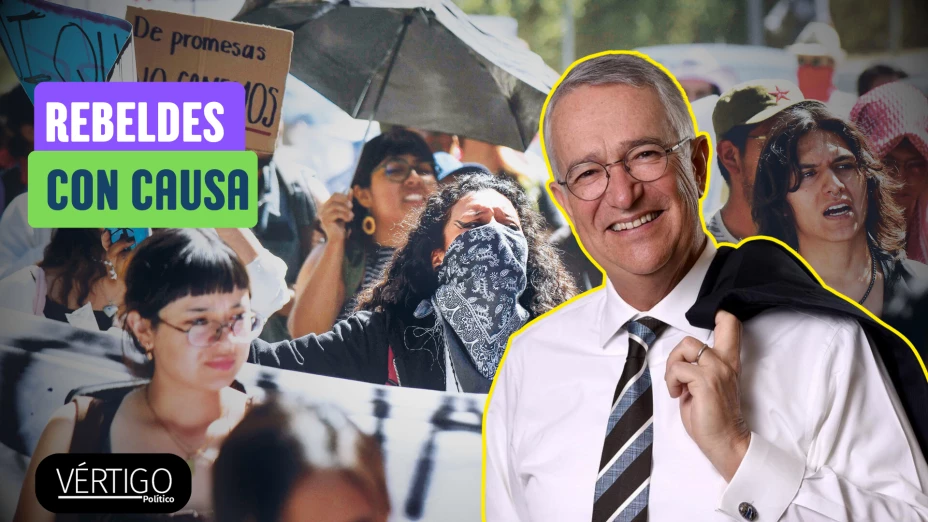Gen Z rebeldía Ricardo Salinas Pliego