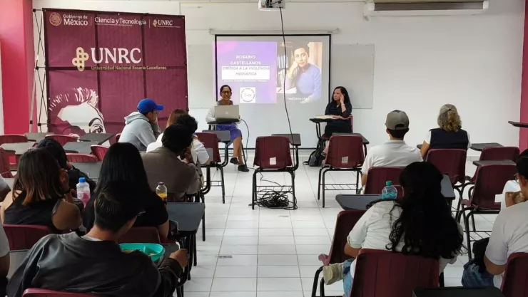 Convocatoria para la Universidad Rosario Castellanos