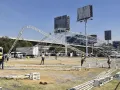 Así va la construcción del Centro de Acopio.