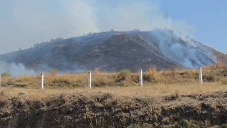 incendio Cerro de las Antenas Chalchihuapan
