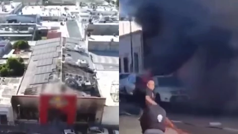 incendio Hermosillo, Sonora