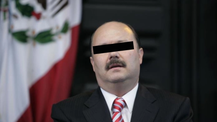 César Duarte exgobernador de Chihuahua
