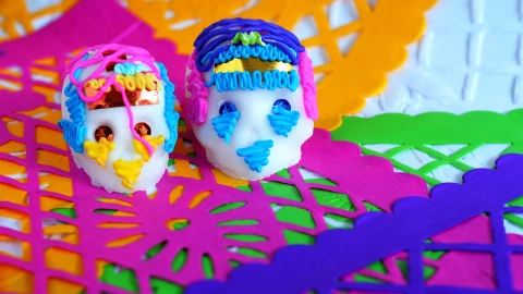 dulces tradicionales día de muertos