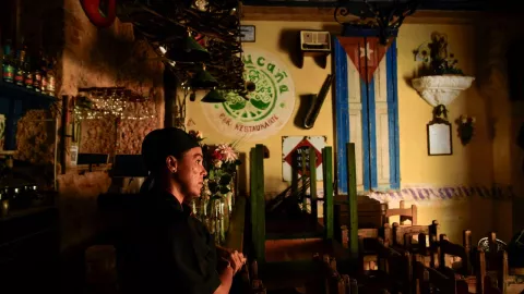 Impacto del huracán Oscar