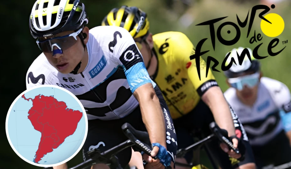 Tour de Francia 2025: Así le fue a los ciclistas latinos en la etapa 12