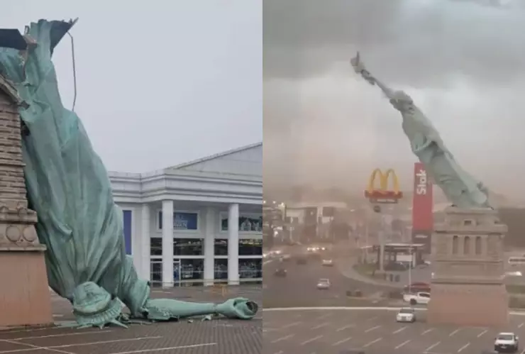 estatua de la libertad