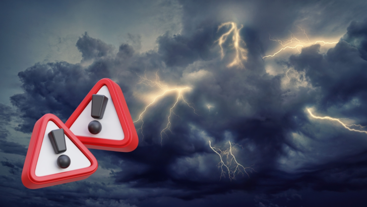 Advierten por lluvias muy fuertes en Veracruz