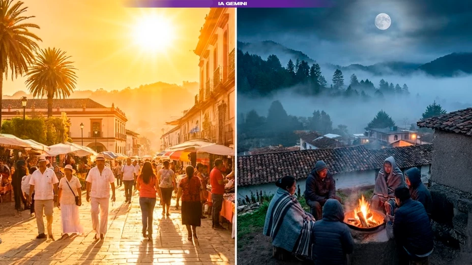 Fin de semana caluroso en Chiapas: De amaneceres fríos a calor intenso de hasta 40° grados hoy viernes