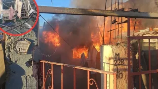 Reportan incendio en colonia Valle Verde de Tijuana hoy jueves 27 de febrero de 2025 (VIDEO)