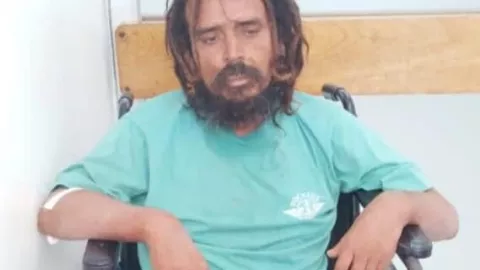 FOTO Rescatan a Bob Marley, un hombre de Oxkutzcab que cayó a un pozo