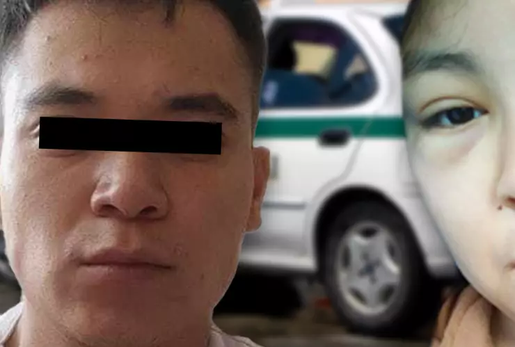 Un joven fue víctima de un intento de abuso en un taxi por app en el Edomex.