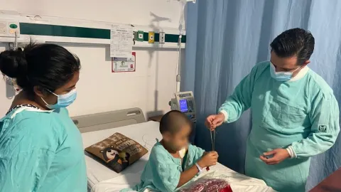 15 de febrero, Día de la Lucha contra el Cáncer Infantil