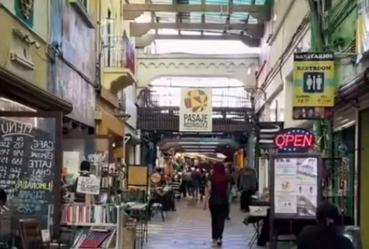 Historia del Pasaje Rodríguez