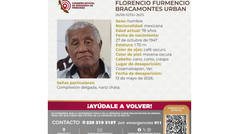 Abuelito desaparecido