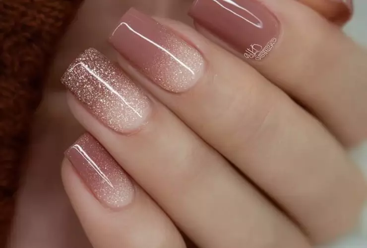 47 diseños de uñas color nude que te harán ver preciosa y elegante: se usan en cortas o largas